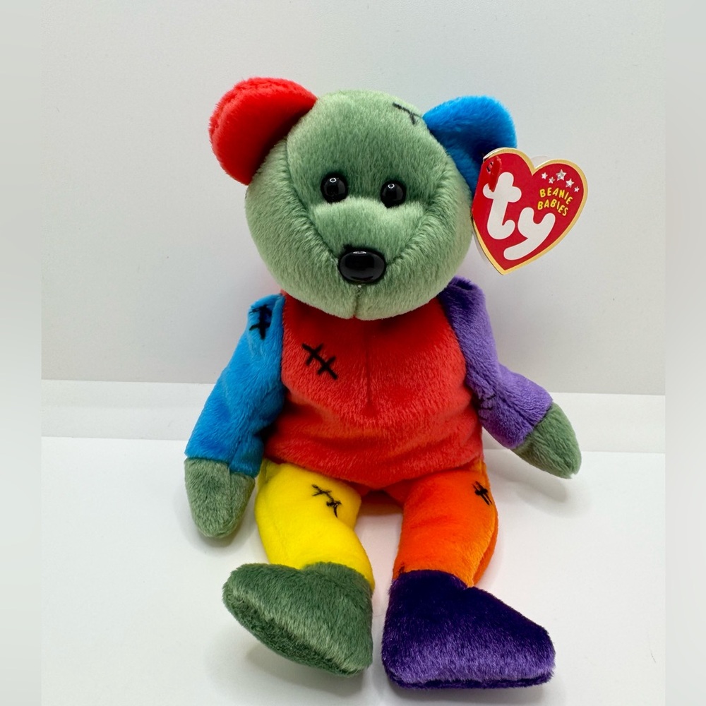 Ty Beanie Babies Collection"Frankenteddy" 2002